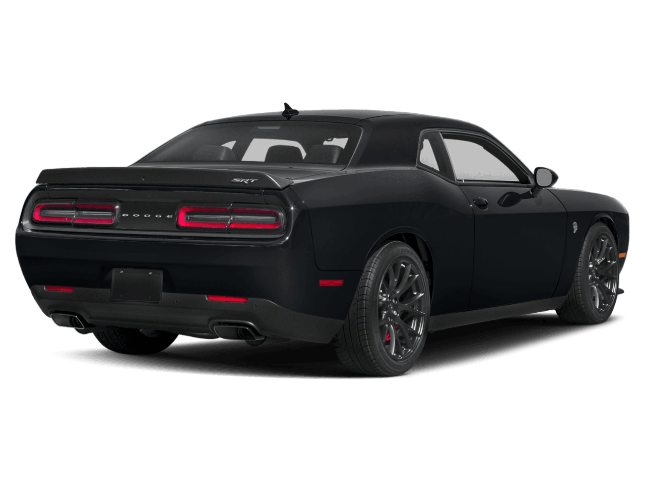 2018 Dodge Challenger SRT Hellcat - Rear 3/4, facing to the right