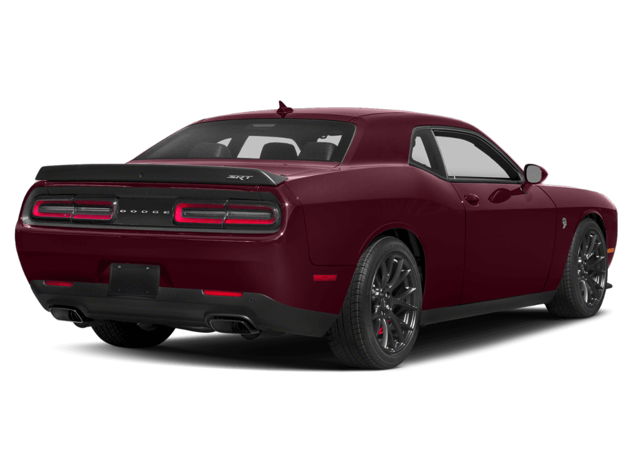 2018 Dodge Challenger SRT Hellcat - Rear 3/4, facing to the right