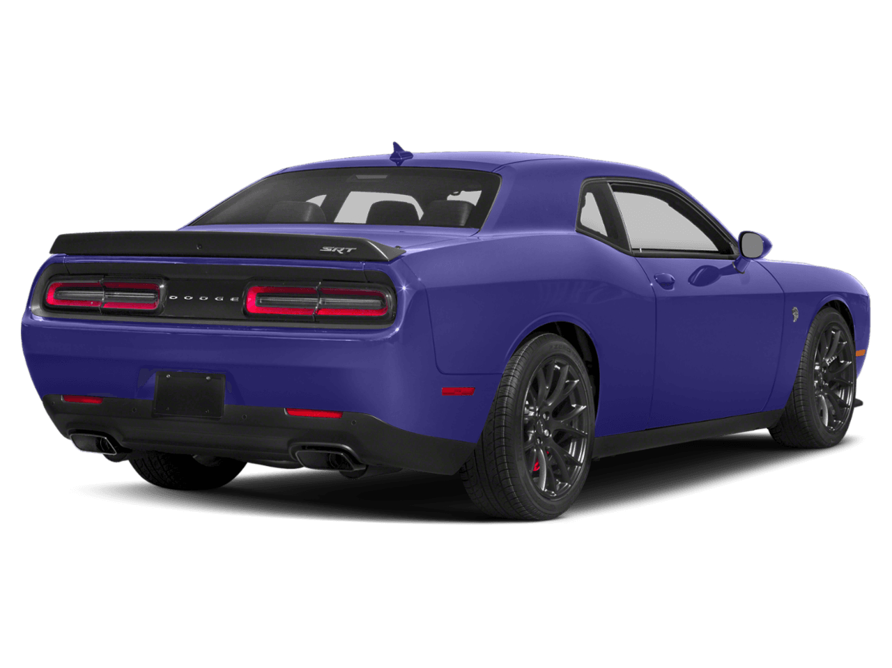 2018 Dodge Challenger SRT Hellcat - Rear 3/4, facing to the right