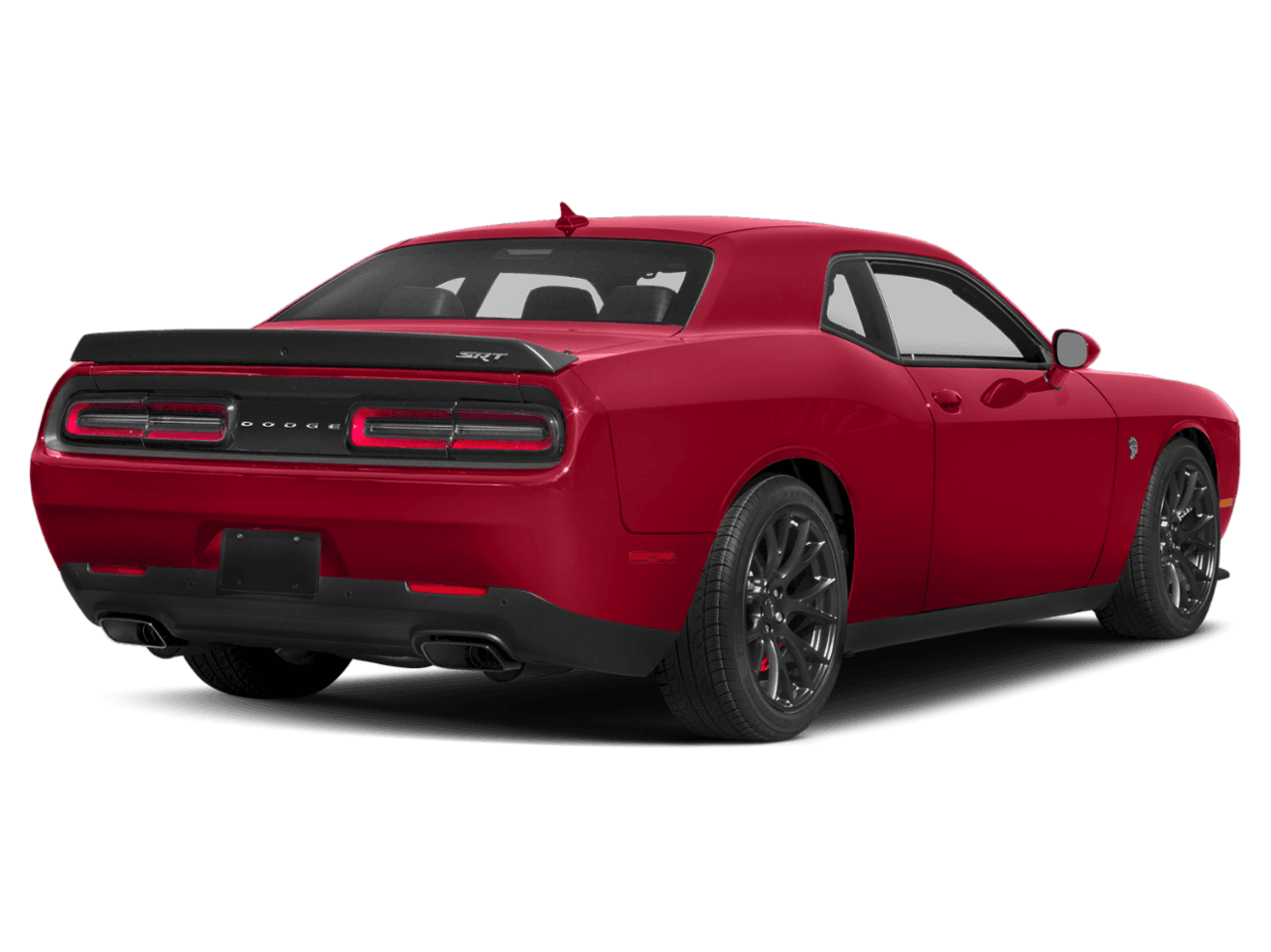 2018 Dodge Challenger SRT Hellcat - Rear 3/4, facing to the right