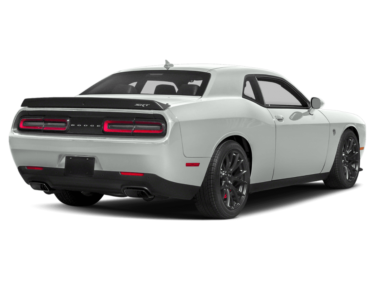 2018 Dodge Challenger SRT Hellcat - Rear 3/4, facing to the right