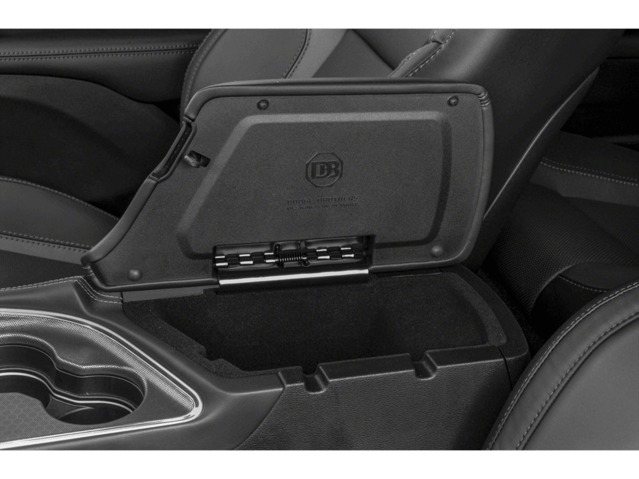 2018 Dodge Challenger GT - Interior Center Storage Console