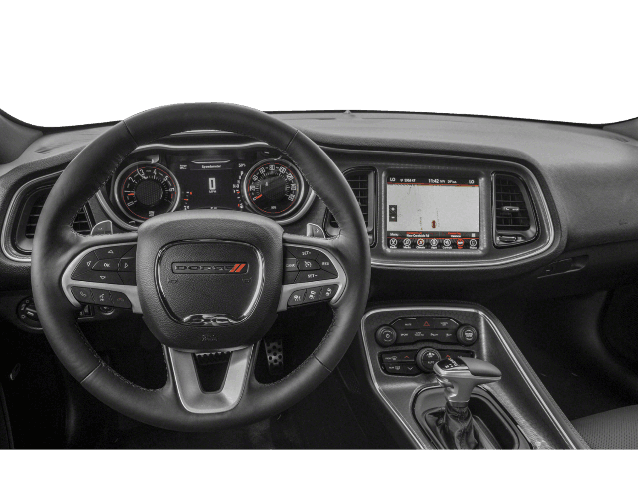 2018 Dodge Challenger GT - Interior Drivers Dash