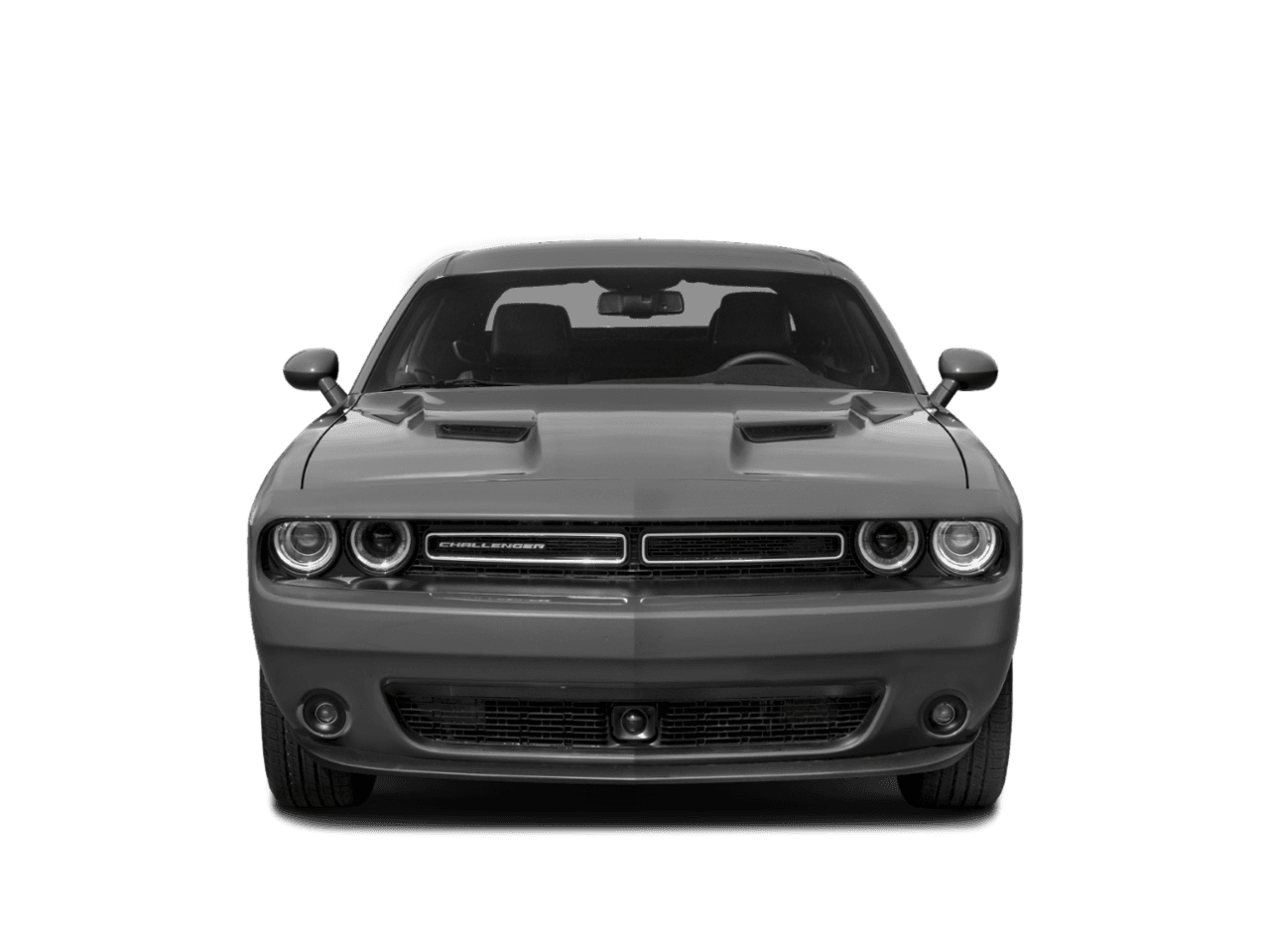 2018 Dodge Challenger GT - Front (full)