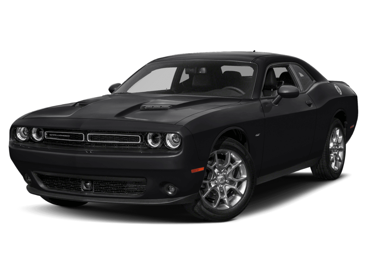 2018 Dodge Challenger GT - Front 3/4, facing to the left