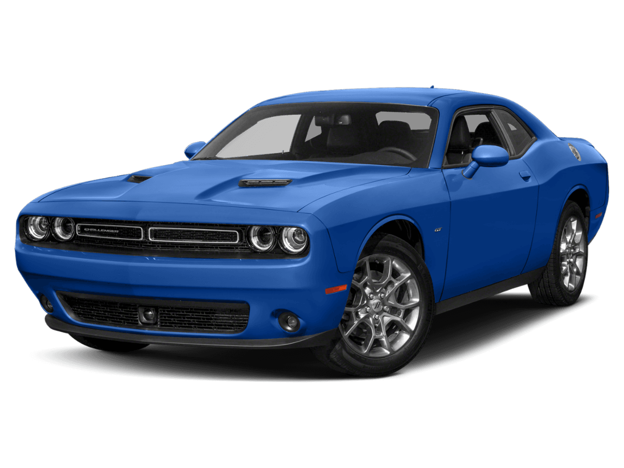 2018 Dodge Challenger GT - Front 3/4, facing to the left