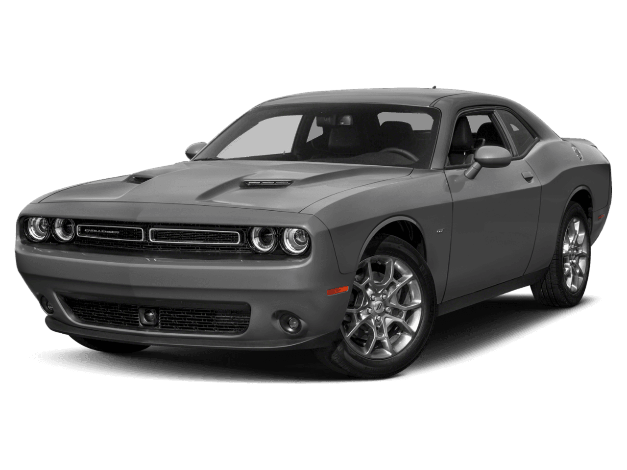 2018 Dodge Challenger GT - Front 3/4, facing to the left