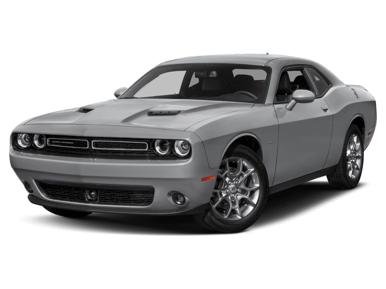 2018 Dodge Challenger GT - Front 3/4, facing to the left