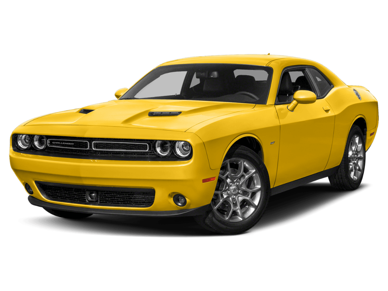 2018 Dodge Challenger GT - Front 3/4, facing to the left