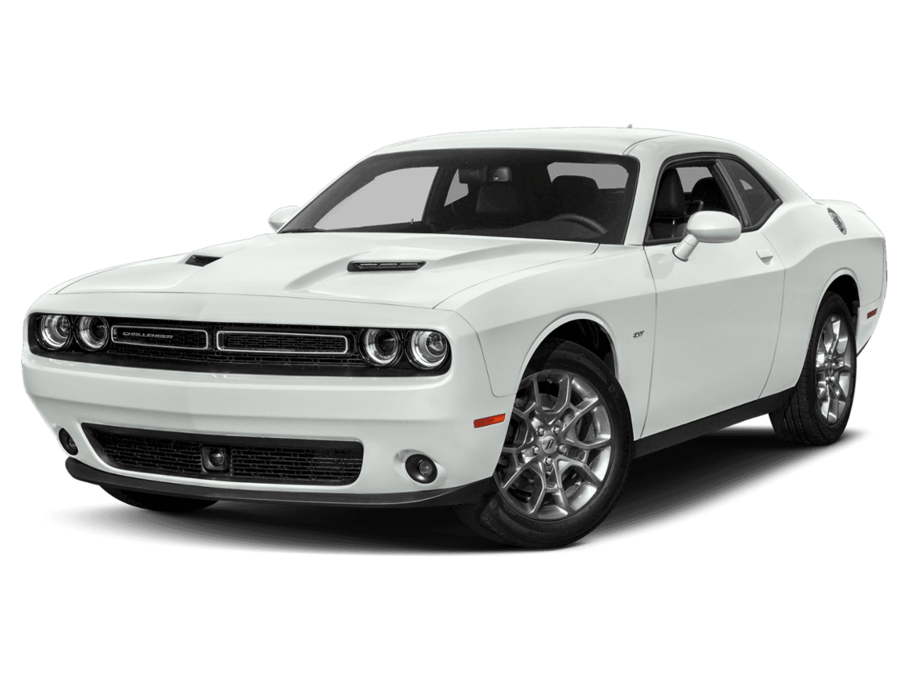 2018 Dodge Challenger GT - Front 3/4, facing to the left