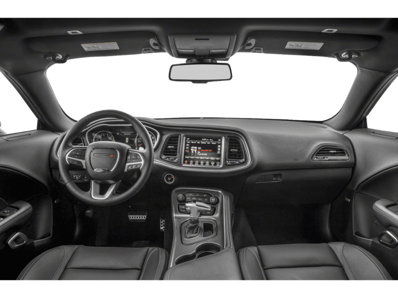 2018 Dodge Challenger GT - Interior Full Dash Basic