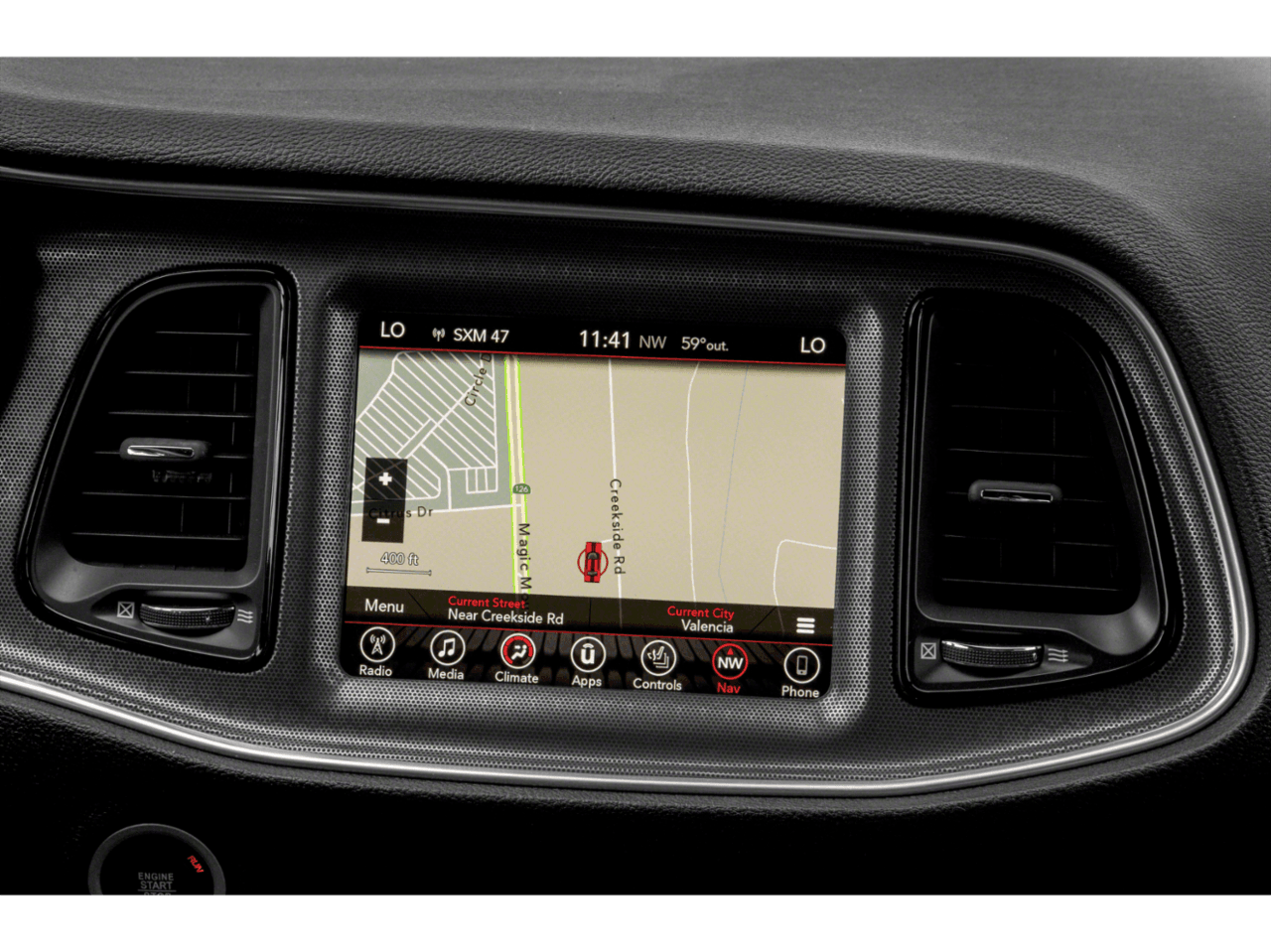 2018 Dodge Challenger GT - Interior Navigation System