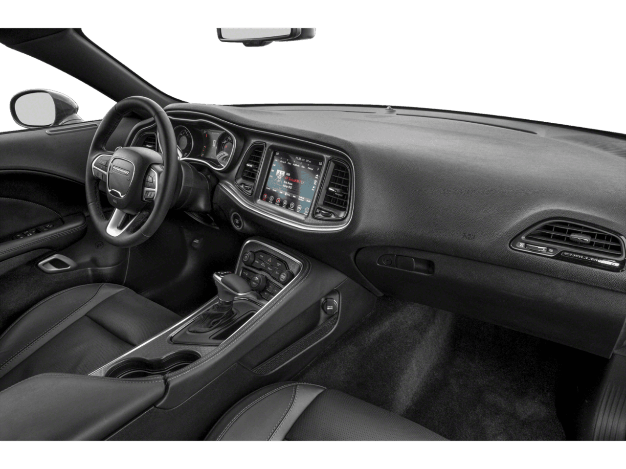 2018 Dodge Challenger GT - Interior Passenger Dash