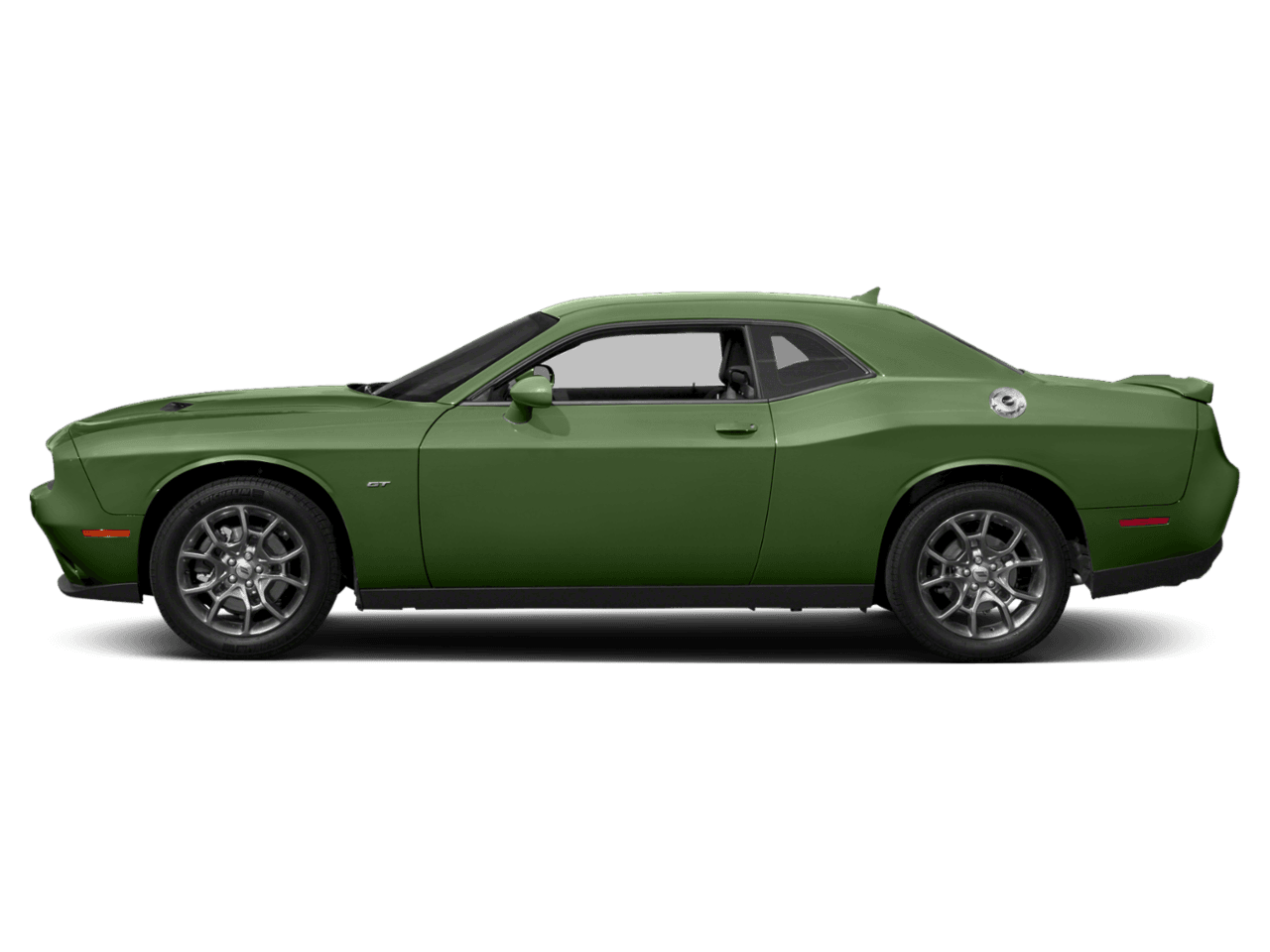 2018 Dodge Challenger GT - Profile, facing to the left