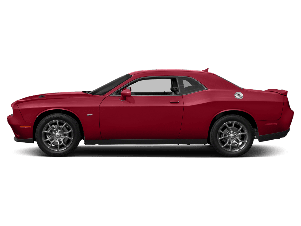 2018 Dodge Challenger GT - Profile, facing to the left