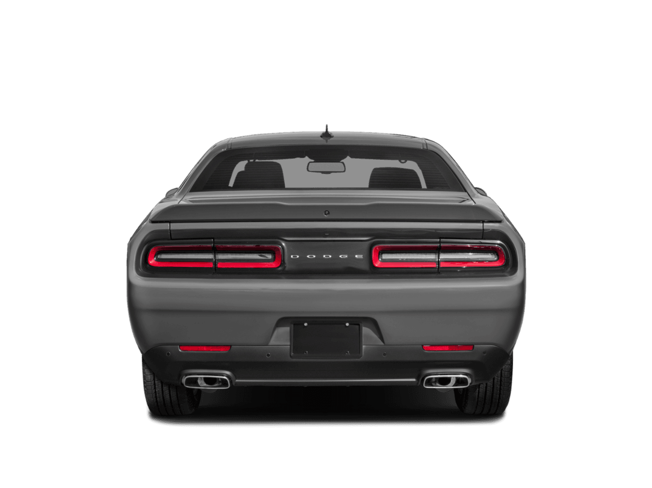 2018 Dodge Challenger GT - Rear (full)