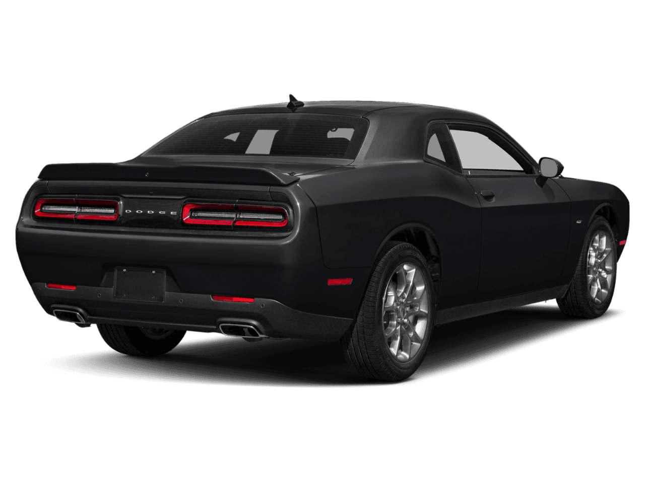 2018 Dodge Challenger GT - Rear 3/4, facing to the right