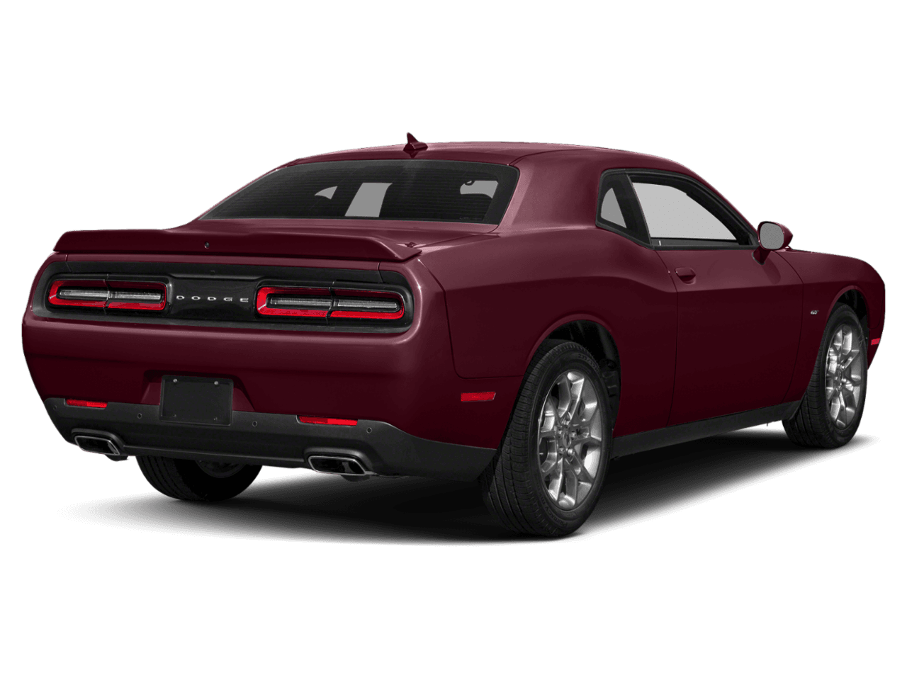 2018 Dodge Challenger GT - Rear 3/4, facing to the right