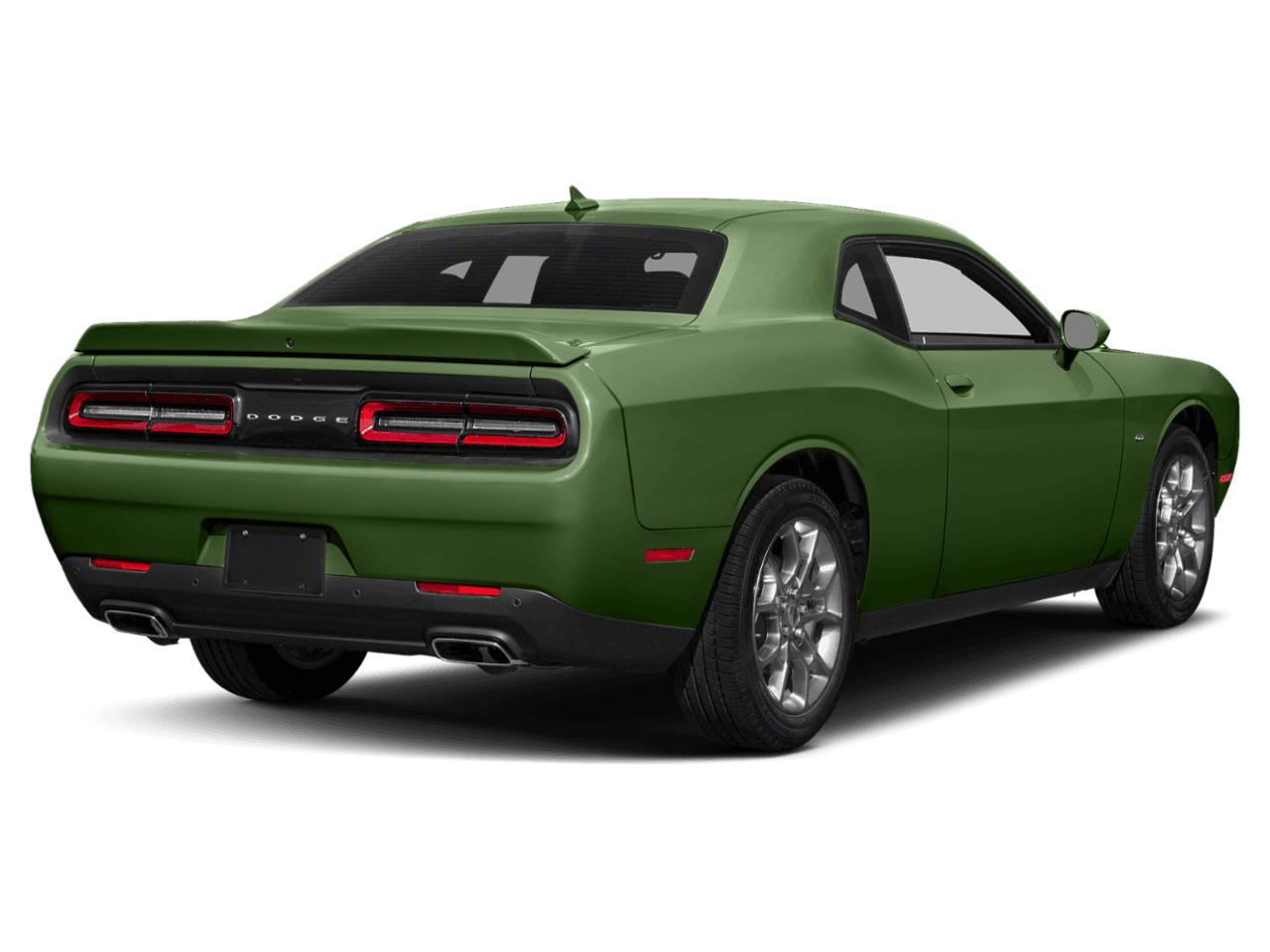 2018 Dodge Challenger GT - Rear 3/4, facing to the right
