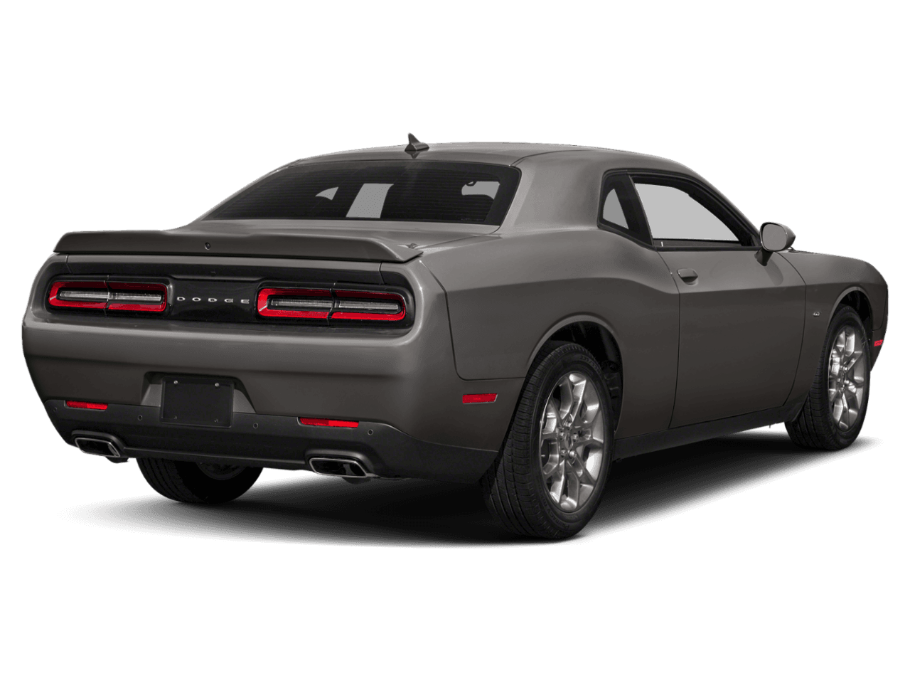 2018 Dodge Challenger GT - Rear 3/4, facing to the right