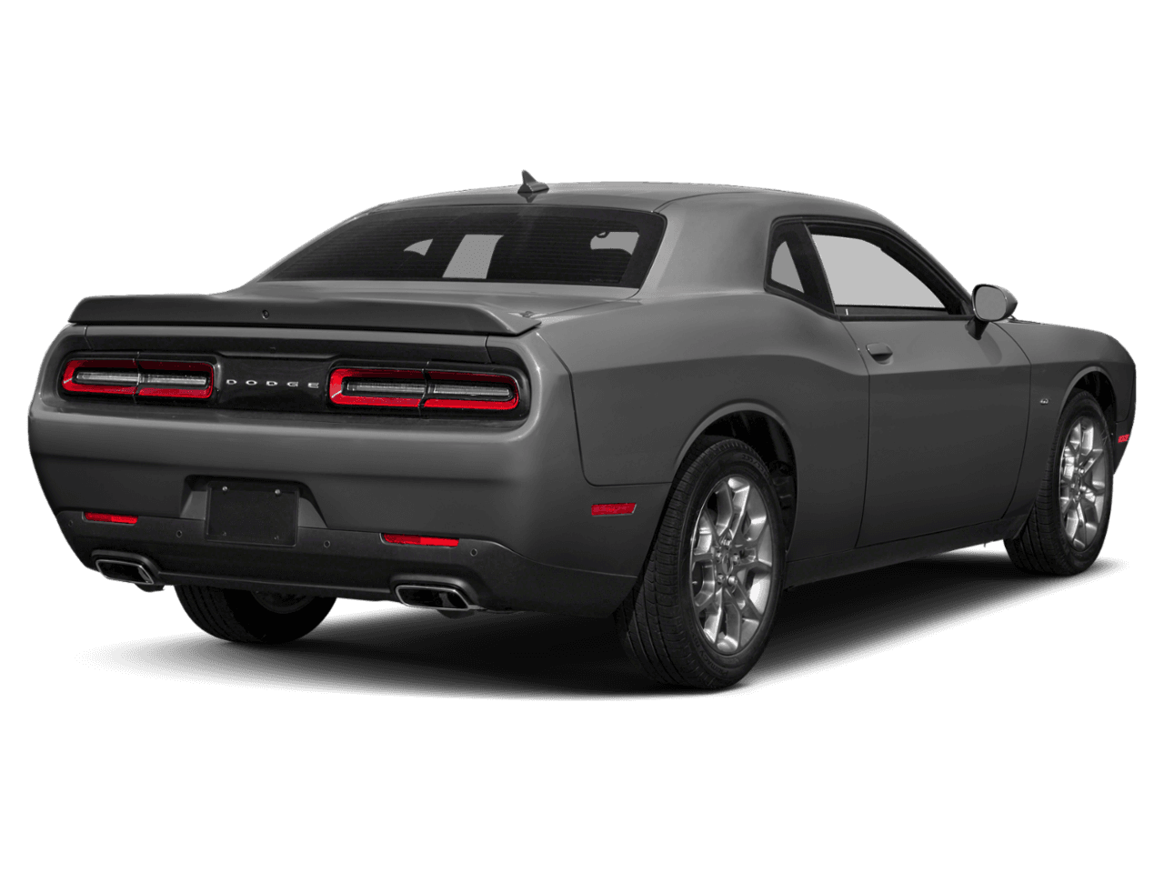 2018 Dodge Challenger GT - Rear 3/4, facing to the right