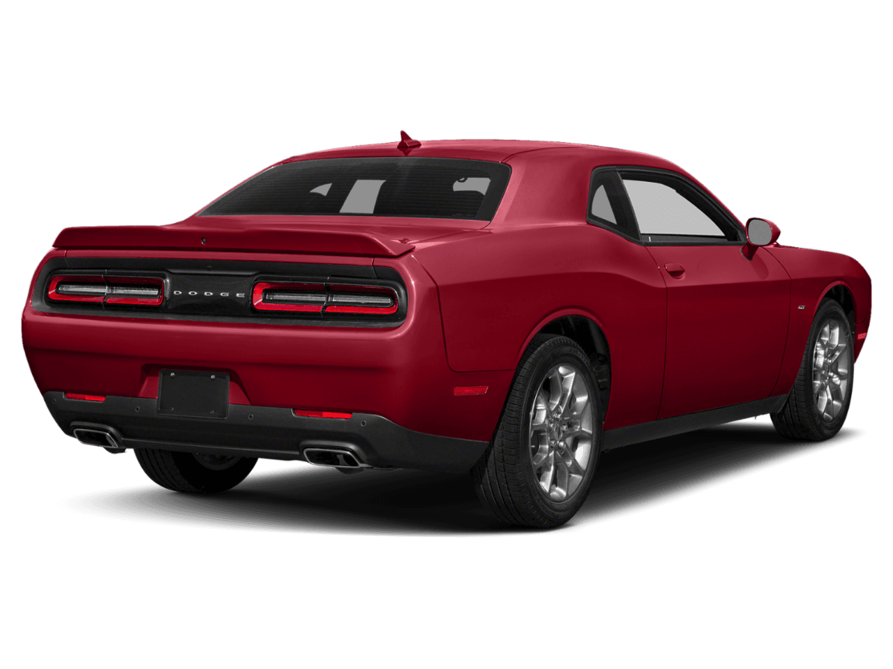 2018 Dodge Challenger GT - Rear 3/4, facing to the right