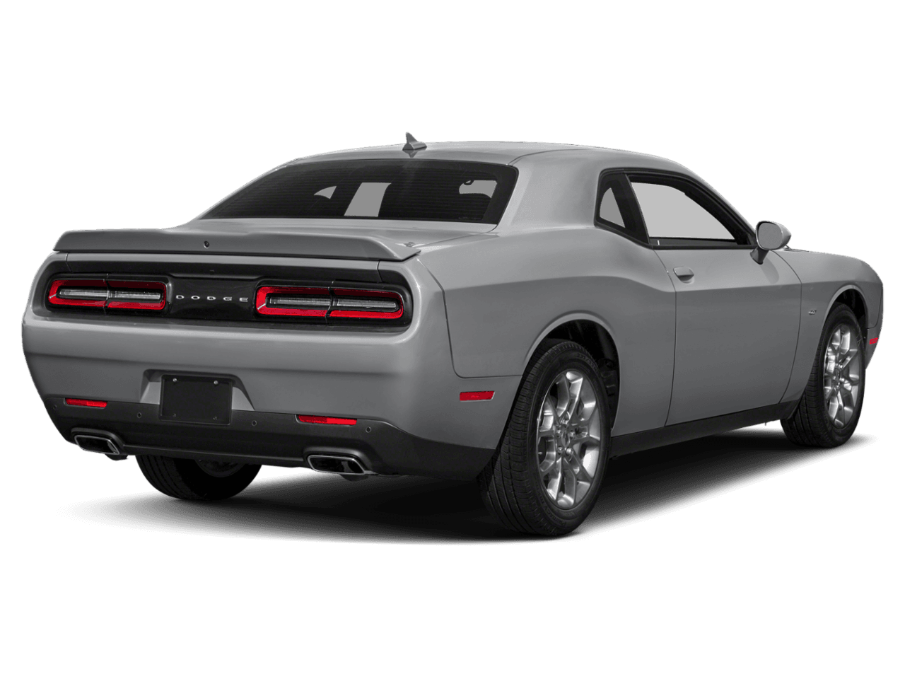 2018 Dodge Challenger GT - Rear 3/4, facing to the right