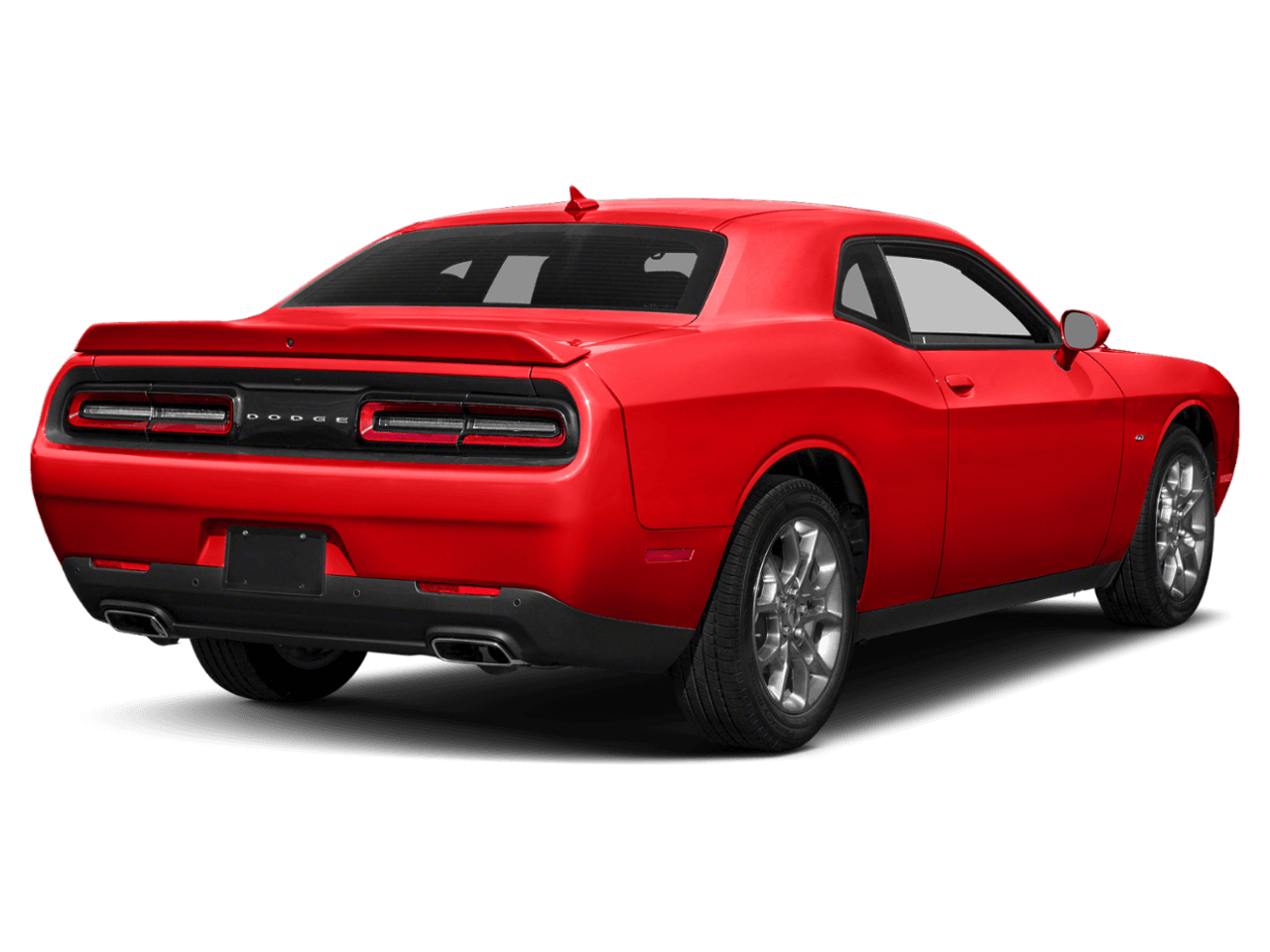 2018 Dodge Challenger GT - Rear 3/4, facing to the right
