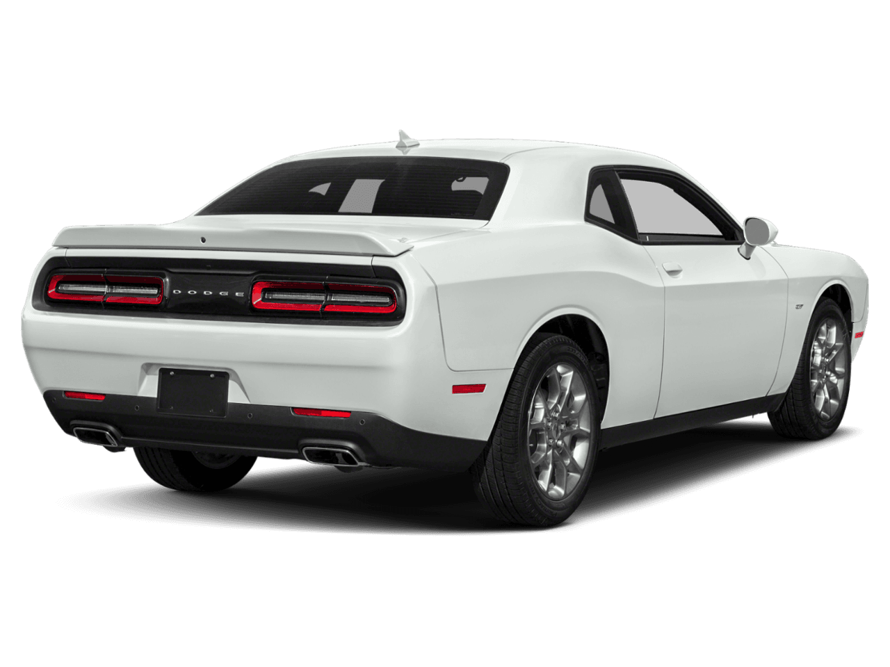2018 Dodge Challenger GT - Rear 3/4, facing to the right