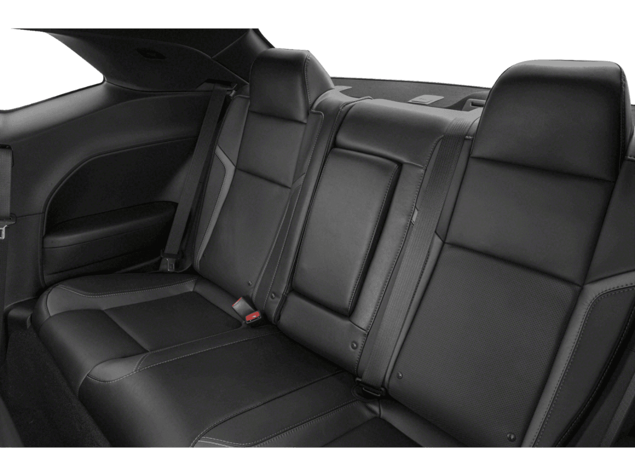 2018 Dodge Challenger GT - Interior Rear seats