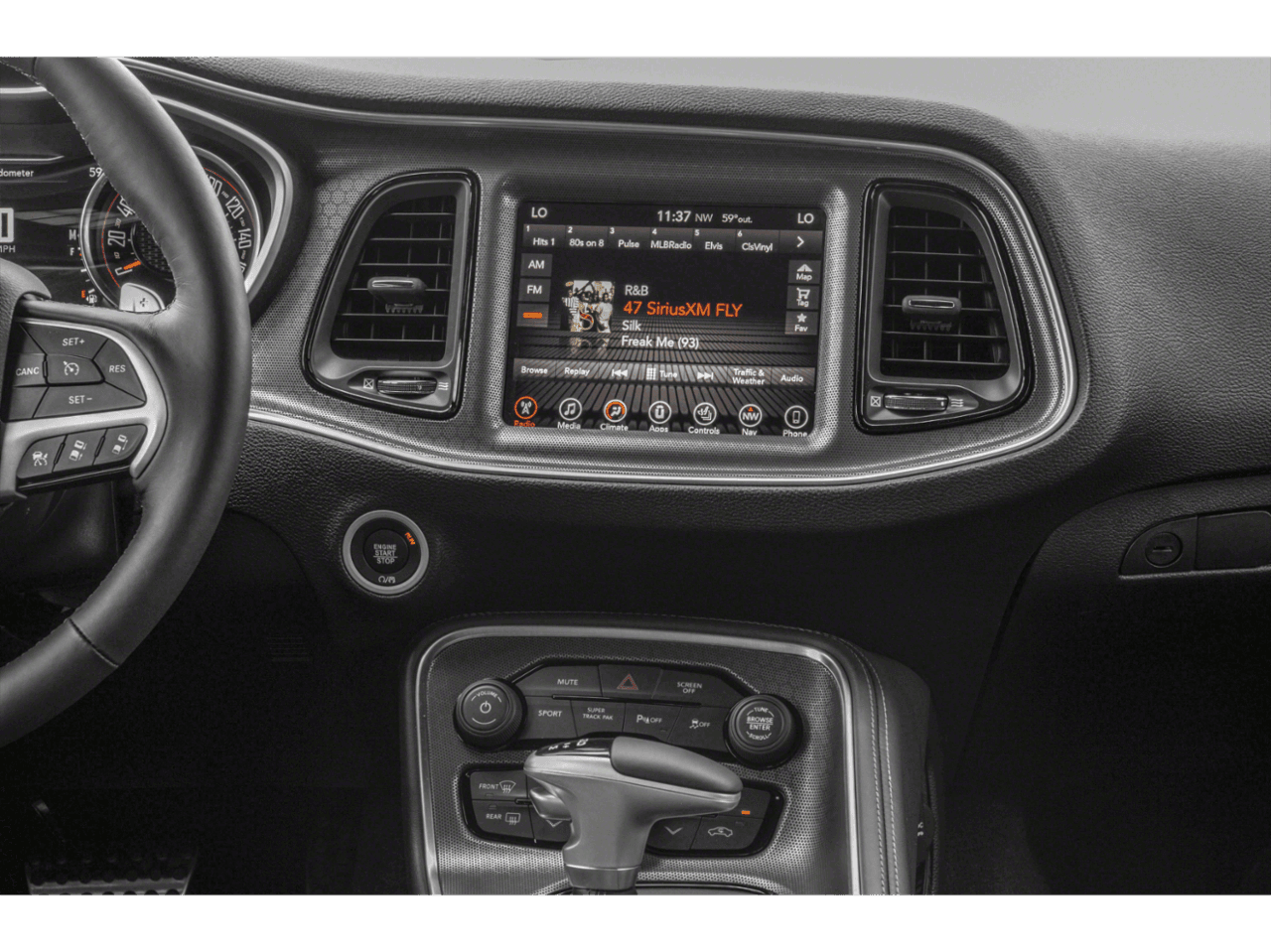 2018 Dodge Challenger GT - Interior Stereo System