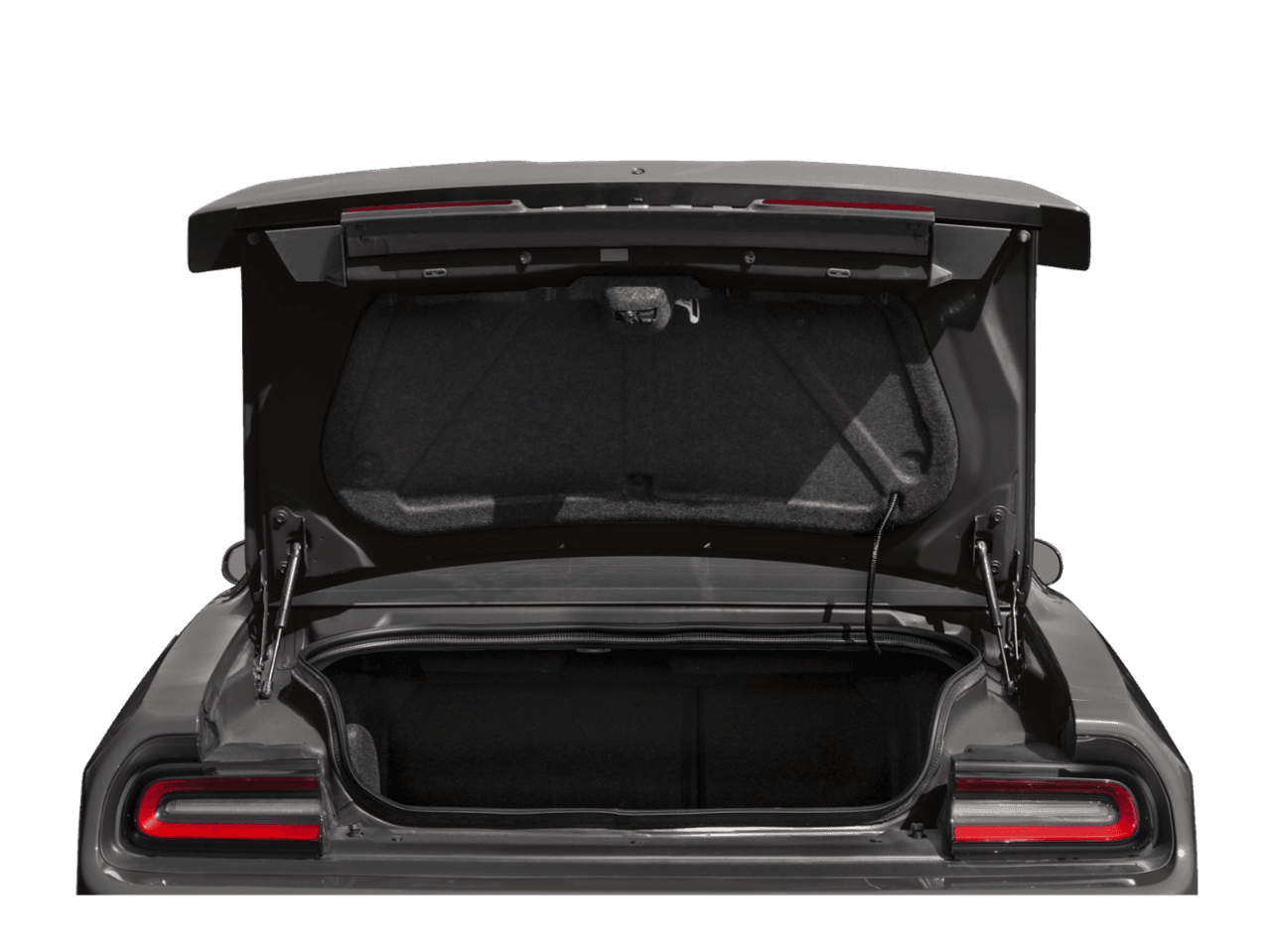 2018 Dodge Challenger GT - Interior Trunk with Hatch Open Feature