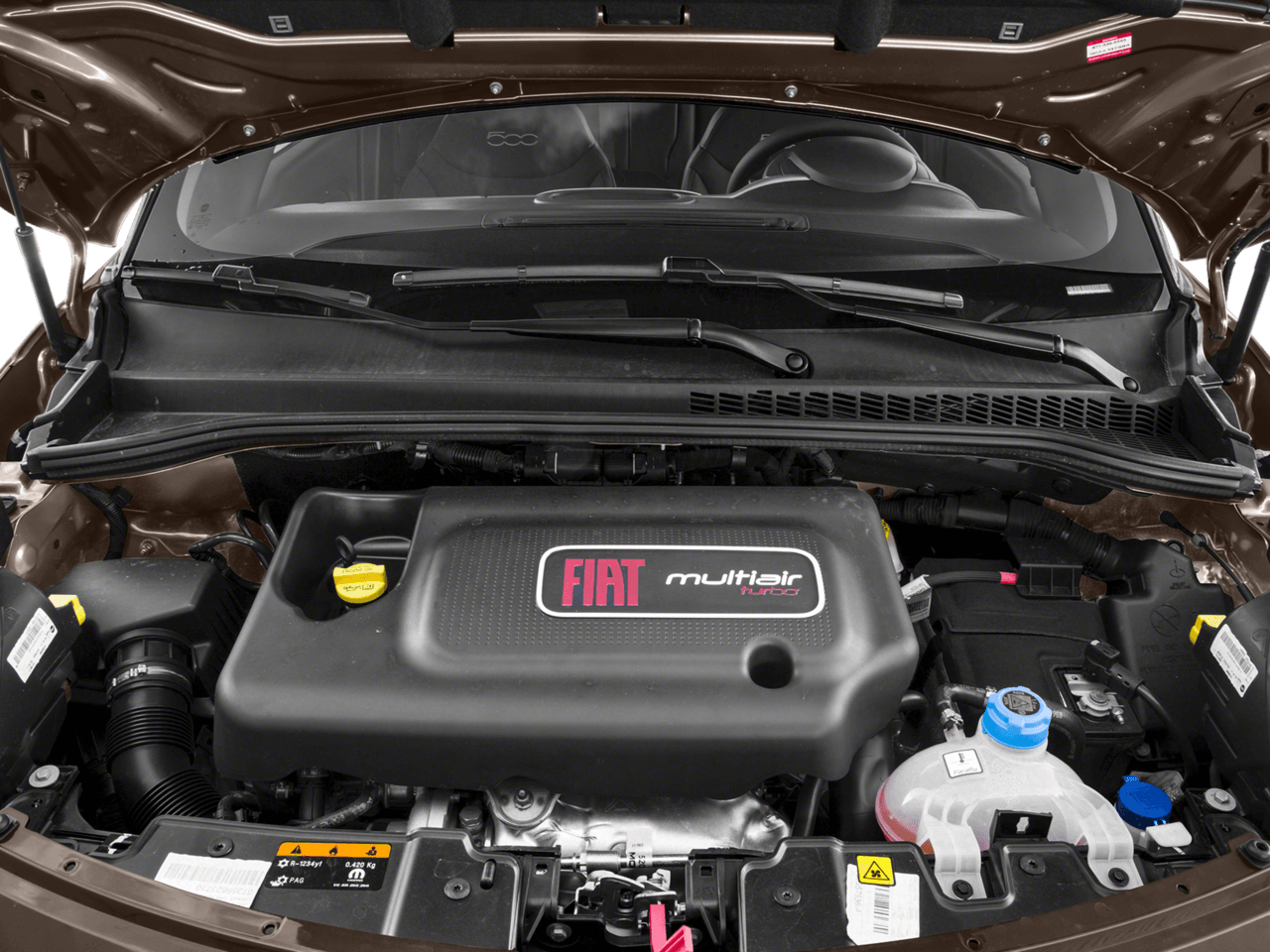 2018 FIAT 500L Pop - Interior Engine Shot Feature