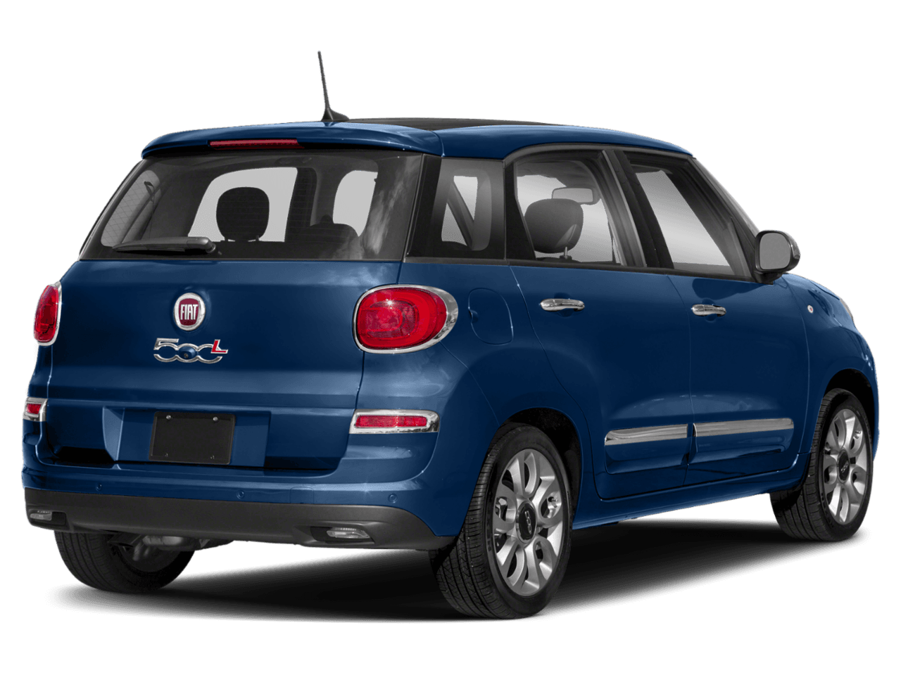 2018 FIAT 500L Pop - Rear 3/4, facing to the right