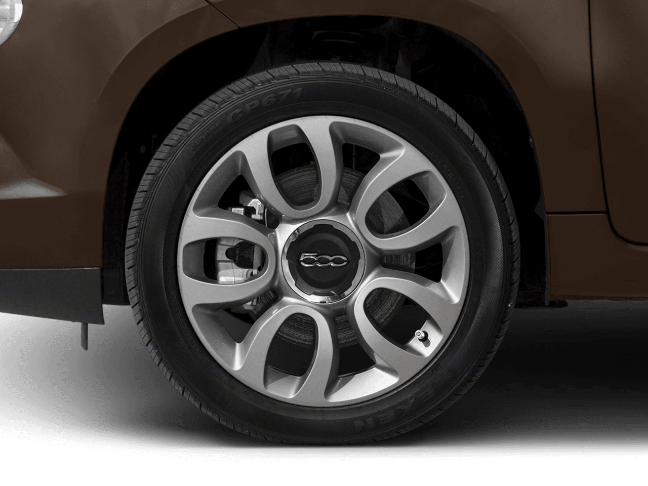2018 FIAT 500L Pop - Interior Wheel