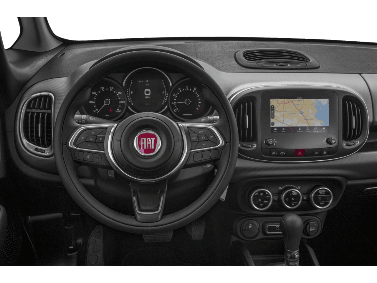 2018 FIAT 500L Trekking - Interior Drivers Dash