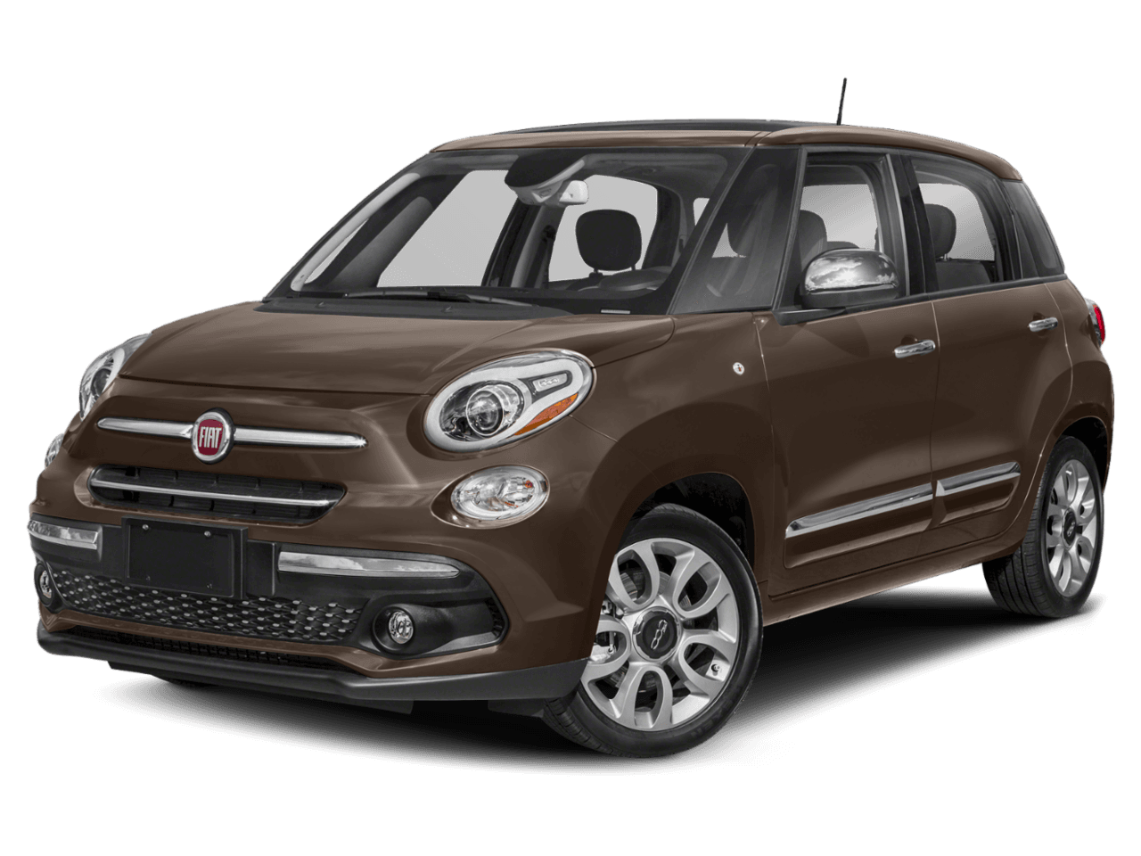 2018 FIAT 500L Trekking - Front 3/4, facing to the left