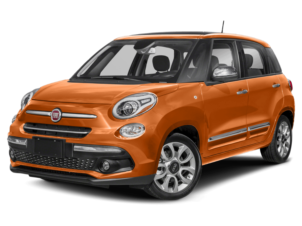 2018 FIAT 500L Trekking - Front 3/4, facing to the left