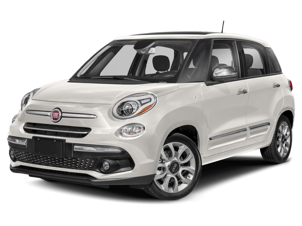 2018 FIAT 500L Trekking - Front 3/4, facing to the left