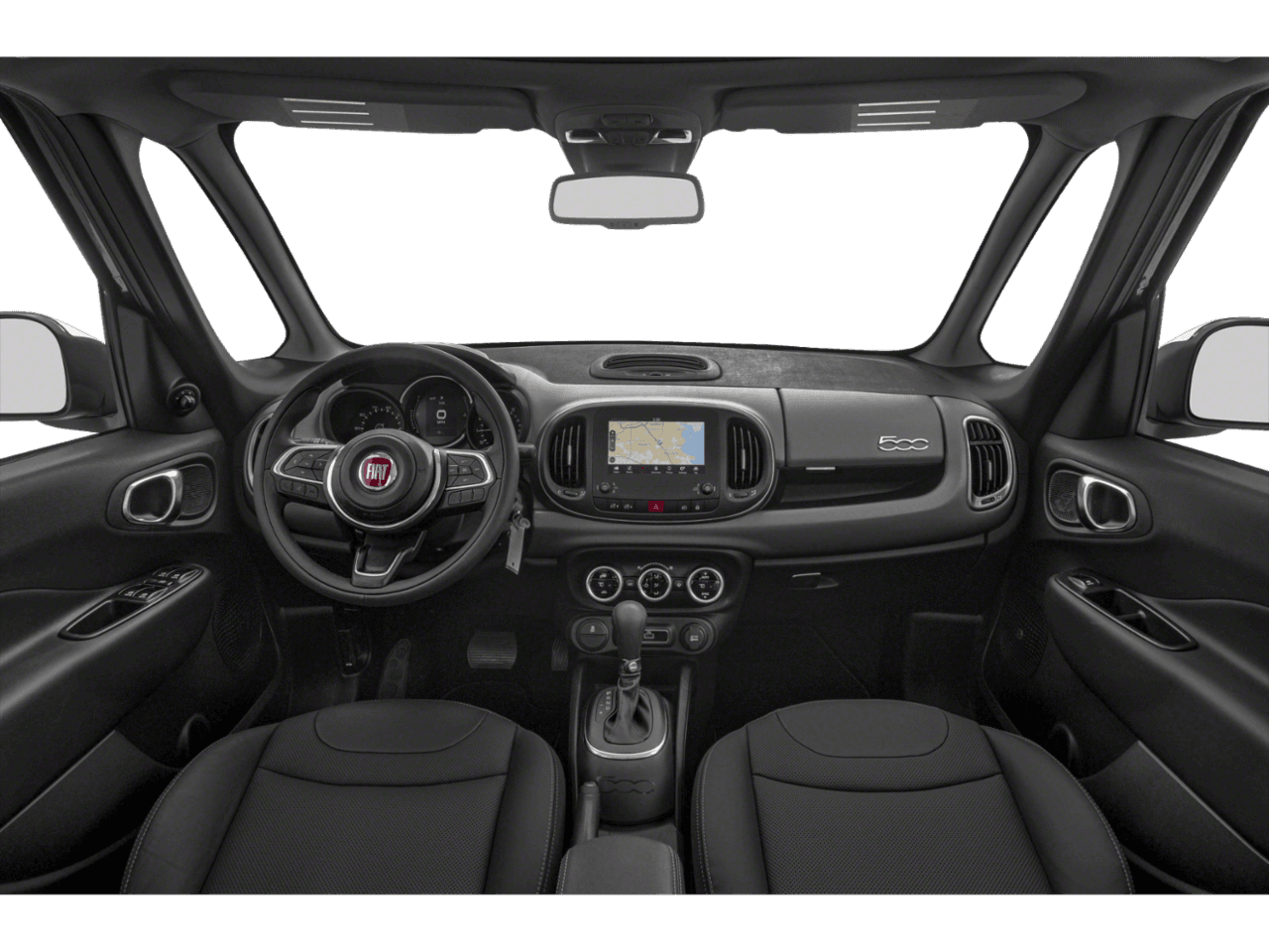 2018 FIAT 500L Trekking - Interior Full Dash Basic