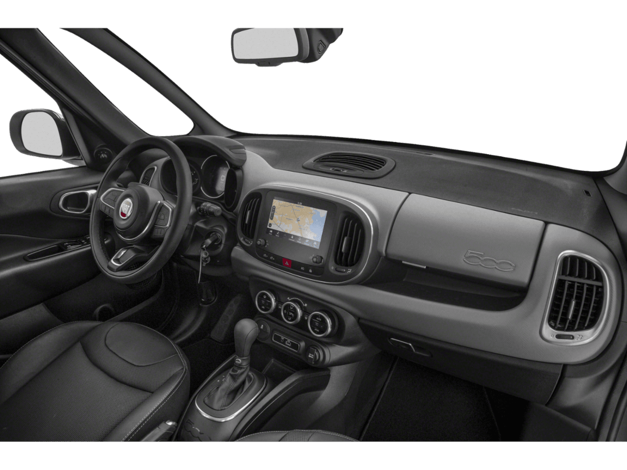 2018 FIAT 500L Trekking - Interior Passenger Dash