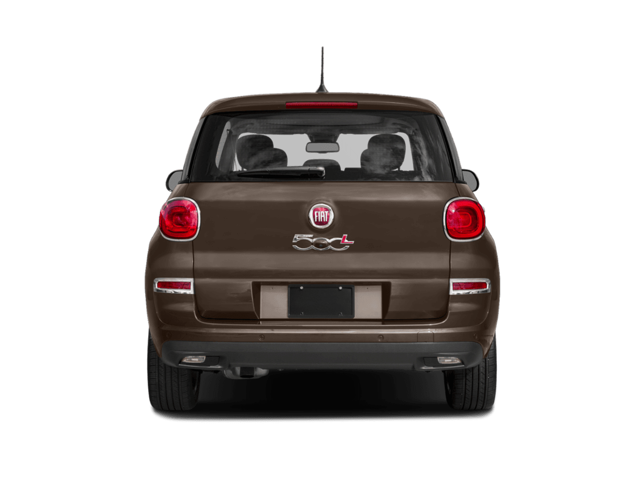 2018 FIAT 500L Trekking - Rear (full)