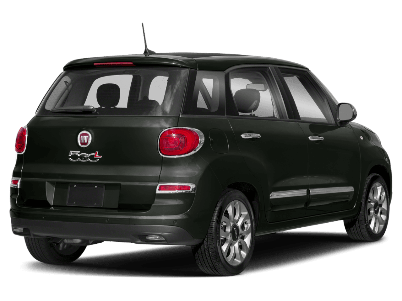 2018 FIAT 500L Trekking - Rear 3/4, facing to the right