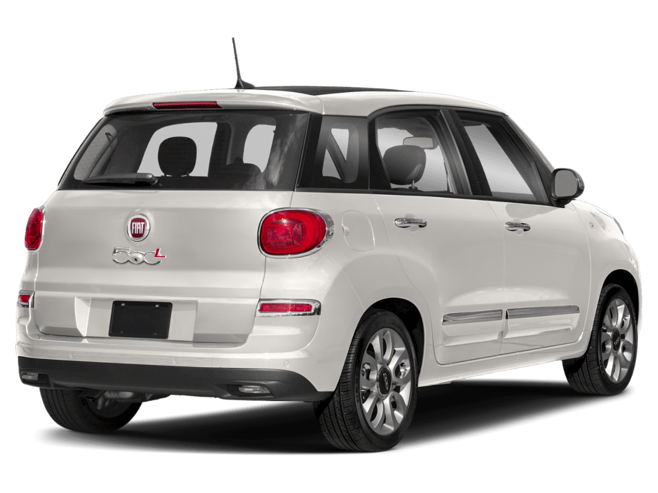 2018 FIAT 500L Trekking - Rear 3/4, facing to the right