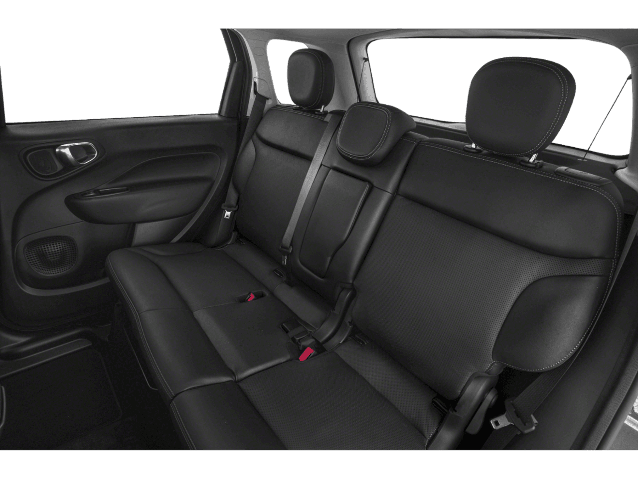 2018 FIAT 500L Trekking - Interior Rear seats