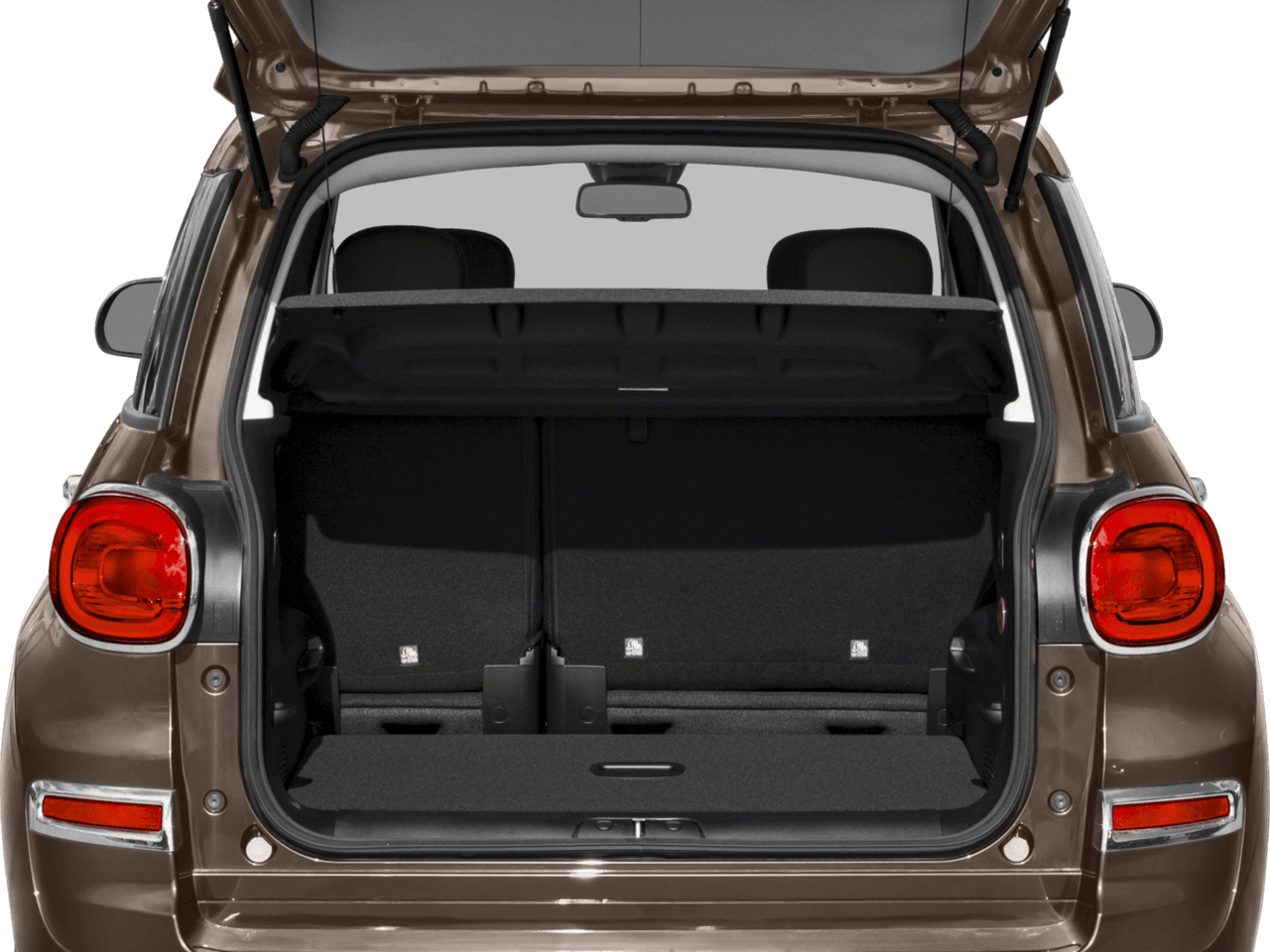 2018 FIAT 500L Trekking - Interior Trunk with Hatch Open Feature