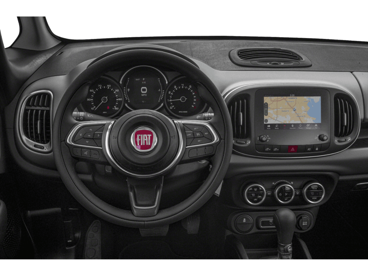 2018 FIAT 500L Lounge - Interior Drivers Dash