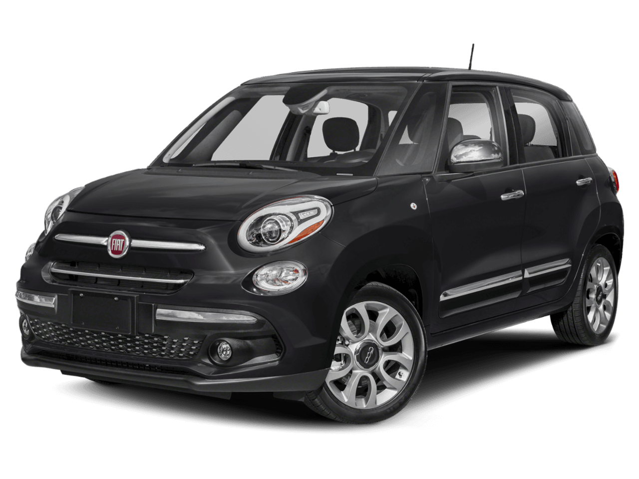 2018 FIAT 500L Lounge - Front 3/4, facing to the left