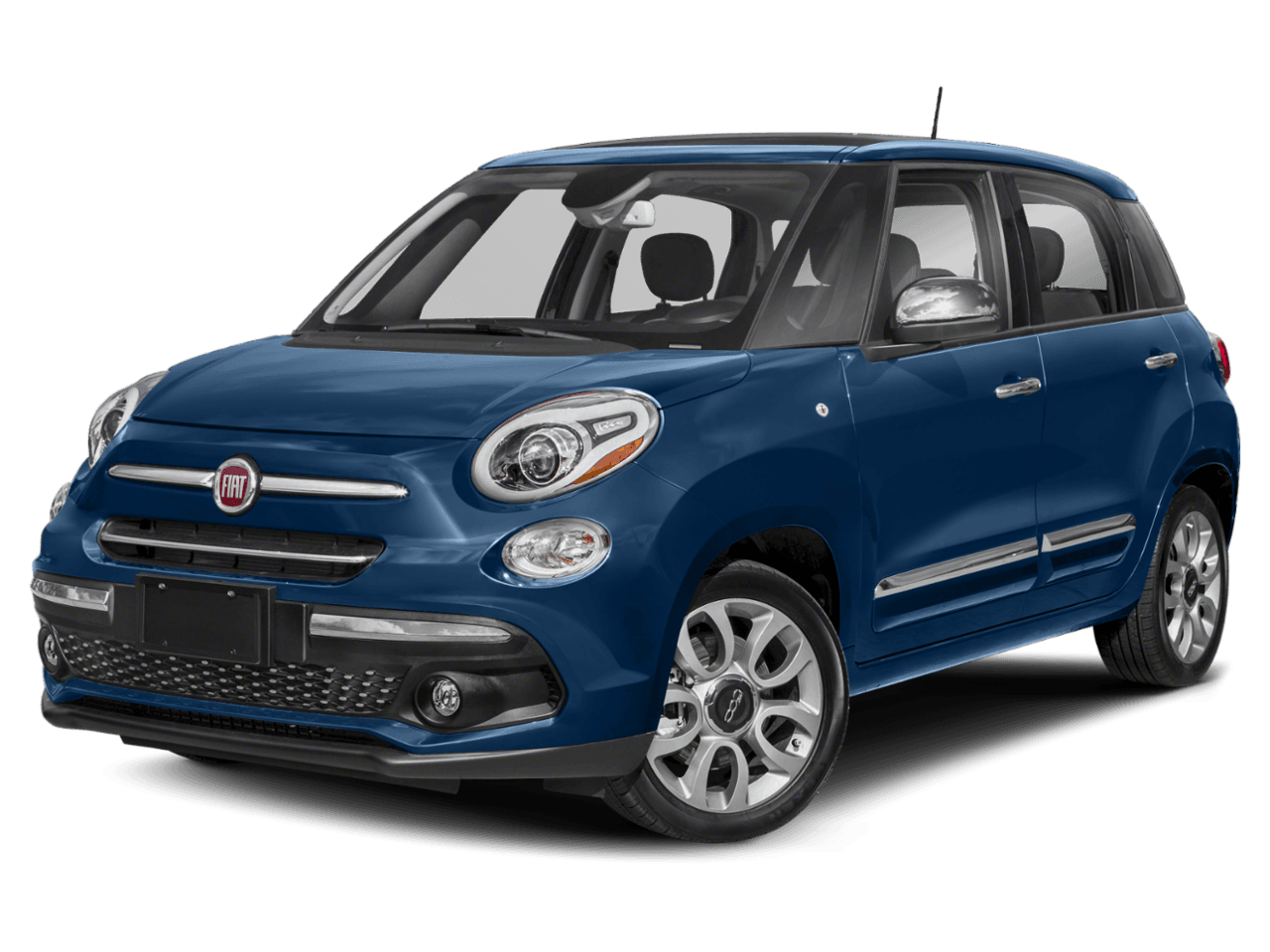 2018 FIAT 500L Lounge - Front 3/4, facing to the left