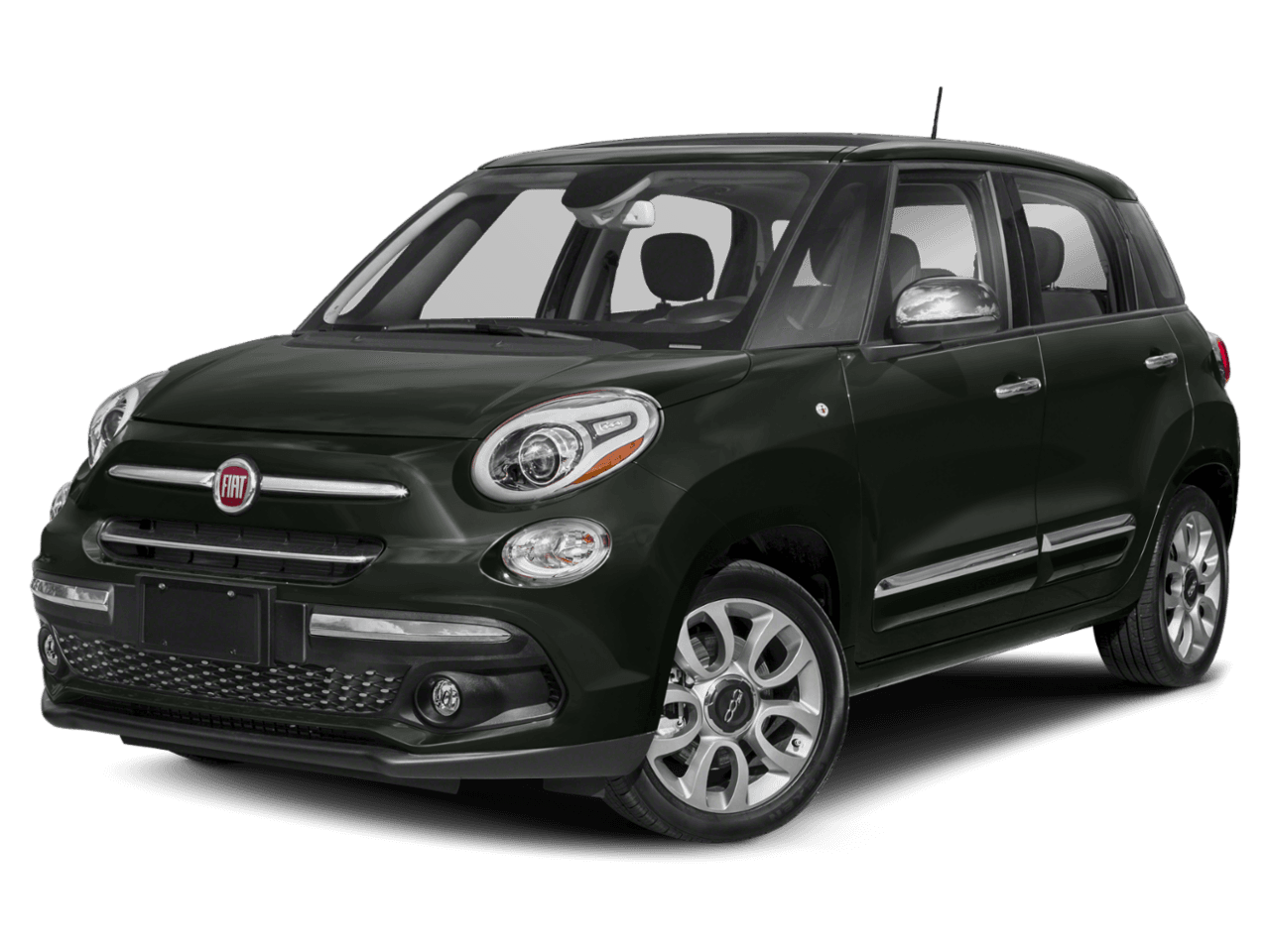 2018 FIAT 500L Lounge - Front 3/4, facing to the left